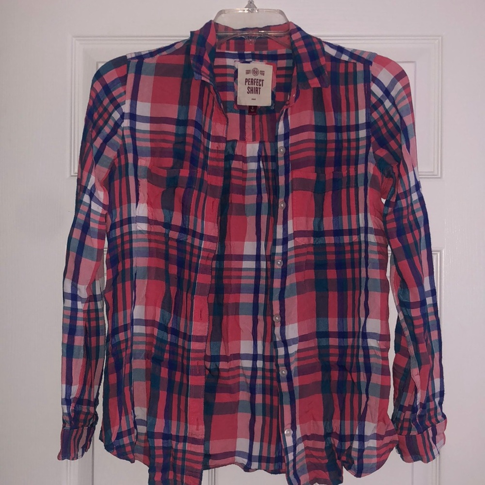 Plaid shirt